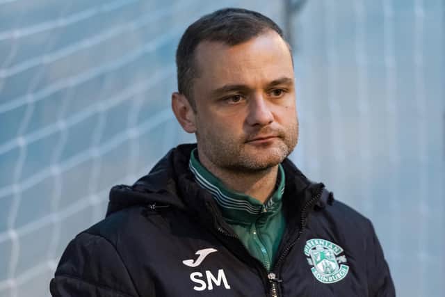 Shaun Maloney has left Hibs with immediate effect