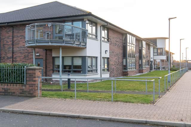 Drumbrae care home    Picture: Ian Georgeson