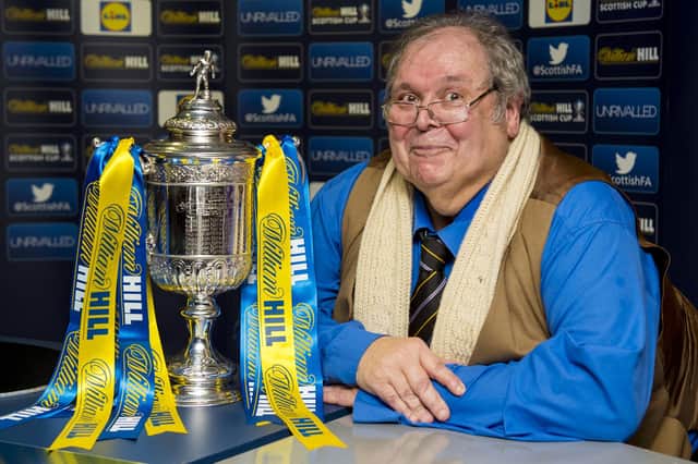 Lothian Thistle Hutchison Vale chairman Tom Allison lived the dream by taking his his former works team into the Scottish Cup. The Edinburgh side hosted St Mirren in 2017.