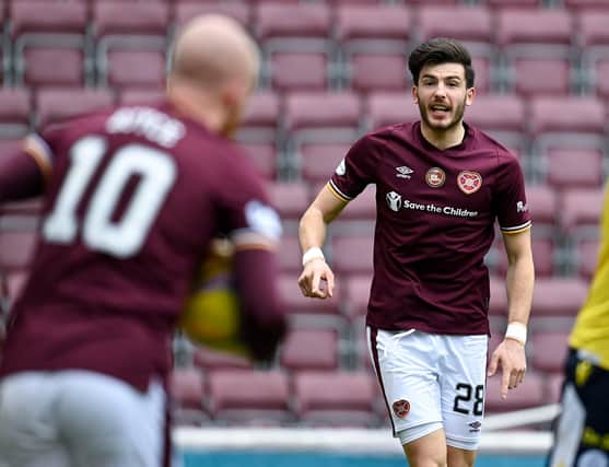 Live coverage of the Championship clash between Hearts and Queen of the South. Picture: SNS