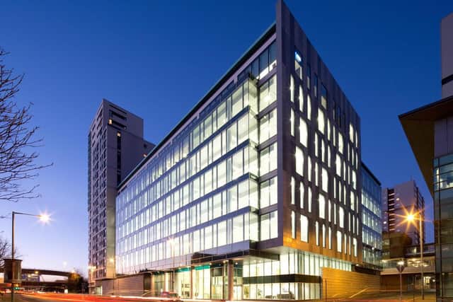 Cuprum in Glasgow was built in 2010 and is of Grade A quality, offering large floorplates and extending to 96,267 square feet over eight floors, plus 37 car parking spaces.
