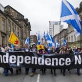 A majority of Scots back independence, the poll finds
