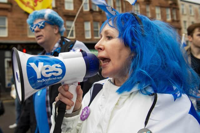 Stock photo by Lisa Ferguson. The Scottish Parliament plans to hold another independence referendum in 2023.