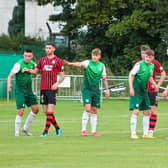 Hibs' B team in action against Elgin City in the SPFL Trust Trophy in August