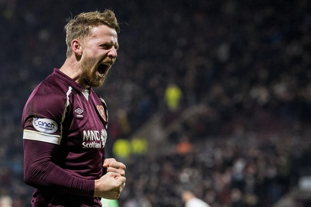 Returned for the defeat to Celtic. We also reckon he'll line up in a back three as Neilson has looked to match up his formation, either three or four at the back, with whatever is preferred by the opposition. And Motherwell have been playing with a back-three lately.