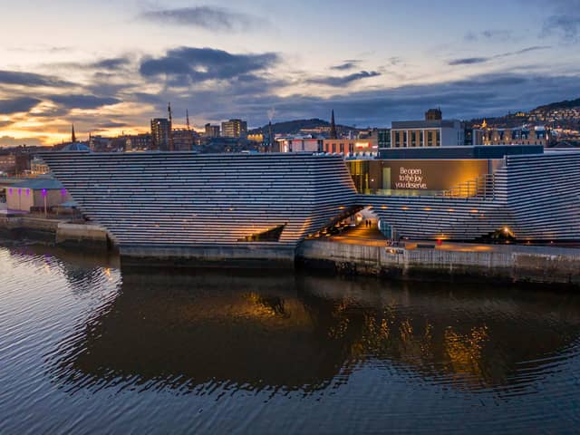V&A Dundee has attracted more than a million visitors since it opened to the public in September 2018. Picture: Frame Focus Capture Photography