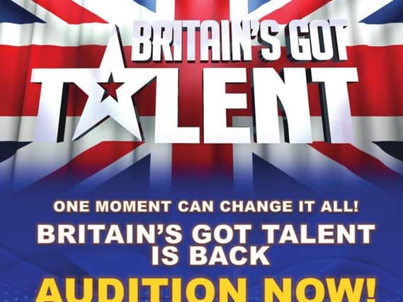 Britain's Got Talent will be coming to Edinburgh. Picture: Thames TV
