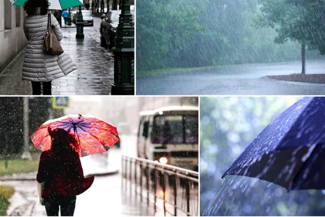 Temperatures may be on the rise this week, but the Met Office have just issued ayellow weather warning for Edinburgh as heavy rain is on its way