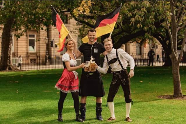 Hot Dub Stein machine will take place at Gosford House in East Lothian