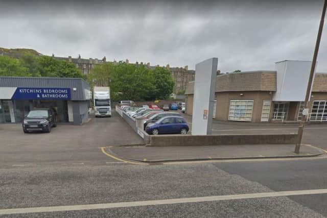 Student housing bid across road from Meadowbank stadium development. Pic: Google Maps