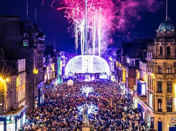 The festive season is now upon us, and Edinburgh is about to get into the spirit with the official switch-on of the citys Christmas lights for 2018