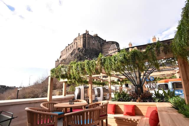 A new addition for 2019, this new bar and pizza restaurant on the Grassmarket enjoys arguably the best view in town. 4 Grassmarket
