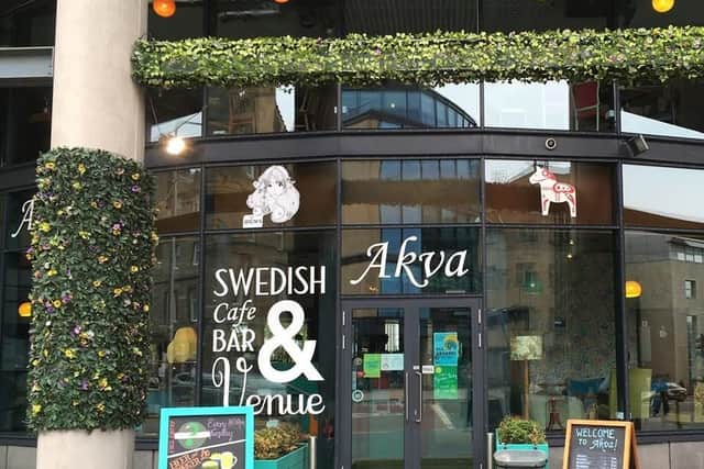 Finalists: Akva; Conifox; The Waterside Bistro; Wings.