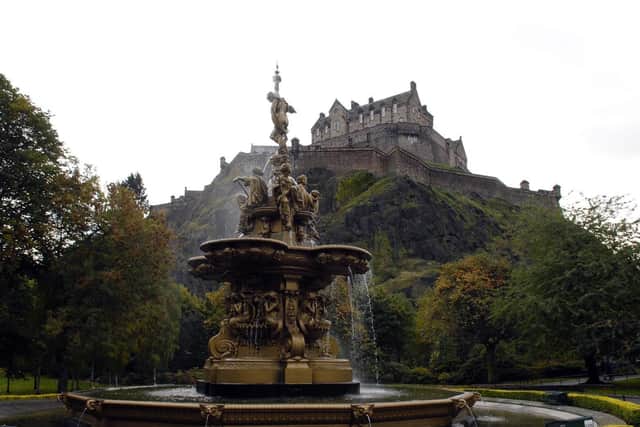 We have a beautiful castle still standing that attracts millions of people into our wonderful city