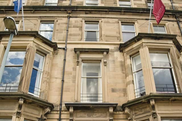 Located at 35 Drumsheugh Gardens, The Bonham Hotel is houses in a beautiful building.