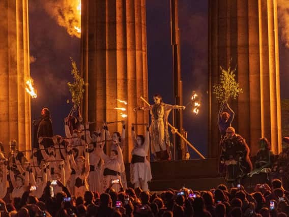 Beltane 2019. PIC: Ian Georgeson Photography
