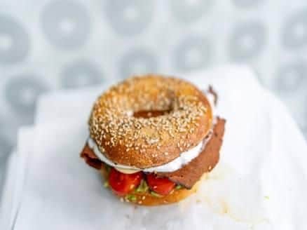 Bross Bagels have outlets in Leith, Portobello and in the West End of Edinburgh.