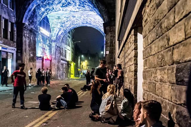 This is what happened when the Evening News spent a night with police on the streets of Edinburgh PIC: Wullie Marr