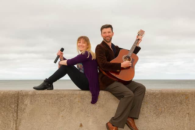 Ashleigh Mcleod and Colin Campbel AKA Lady Carnage