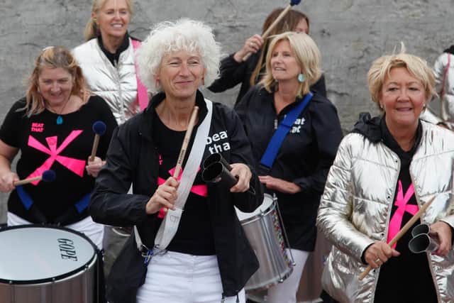 Drum group Beat That get into the groove