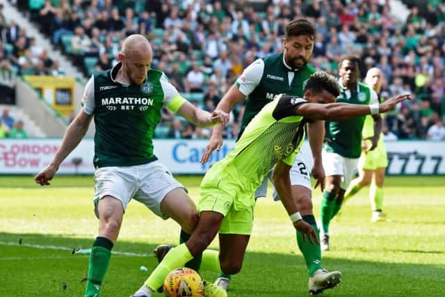 Hibs and Celtic drew 0-0 the last time they met at Easter Road.