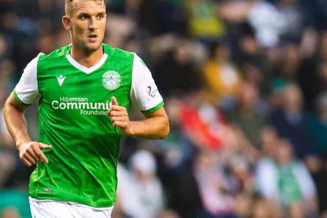 Ran himself into the ground against Kilmarnock in the League Cup and engineered goal against Celtic. Will hope to kick on from here.