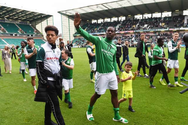 Bartley moved to Livi from Hibs during the summer. Picture: SNS