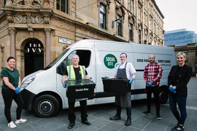 The Ivys owners hope to produce 1,000 meals a day for vulnerable groups.