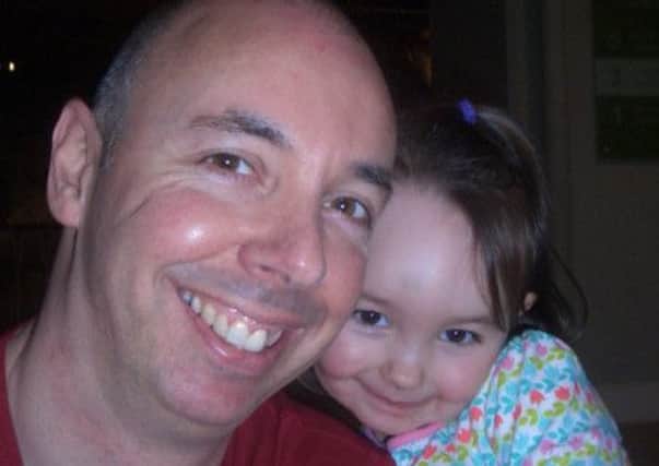 Steve Brydon with his daughter Daniella