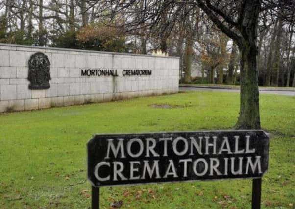 Police say no criminal charges will be brought in the Mortonhall baby ashes scandal. Picture: Phil Wilkinson