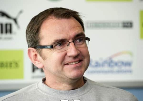 Hibernian manager Pat Fenlon is ready for Aberdeen. Picture: SNS