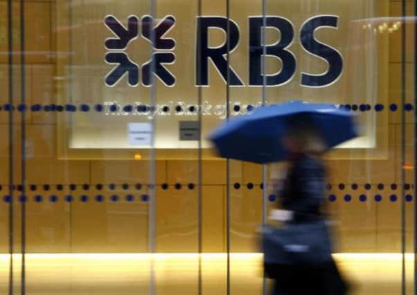 RBS: Return to profit. Picture: PA