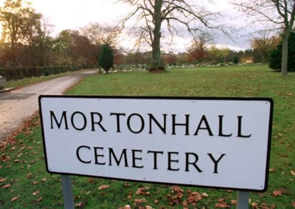 Mortonhall Crematorium & Cemetery. Picture: TSPL