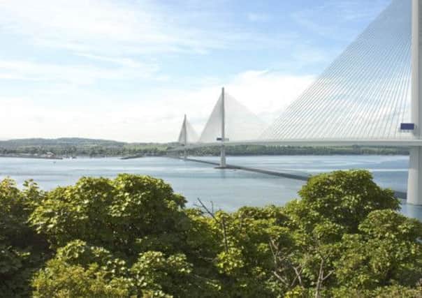 The new Forth bridge will  pass the final hurdle. Picture: Comp
