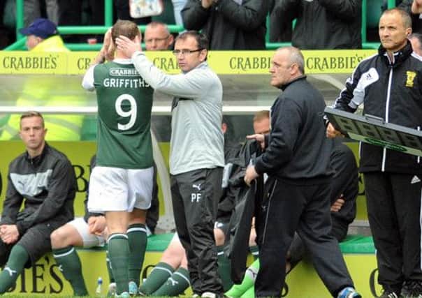 Leigh Griffiths is fit for today's final. Picture: SNS