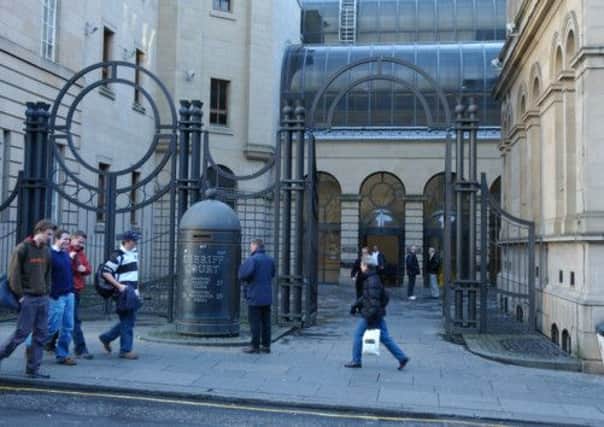 A man will appear at Edinburgh Sheriff Court. Picture: Julie Bull