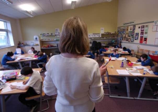 Teachers have been warned not to offer personal opinions to pupils on independence. Picture: Robert Perry