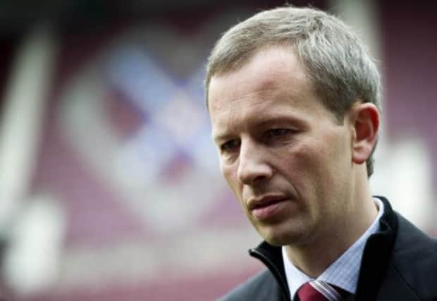 Hearts Director Sergejus Fedotovas has appealed for supporters to buy season tickets. Picture: SNS