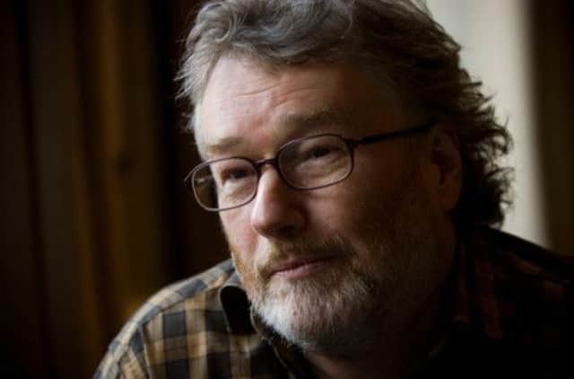 Iain Banks, the Scottish author, has died aged 59. Picture: Ian Georgeson