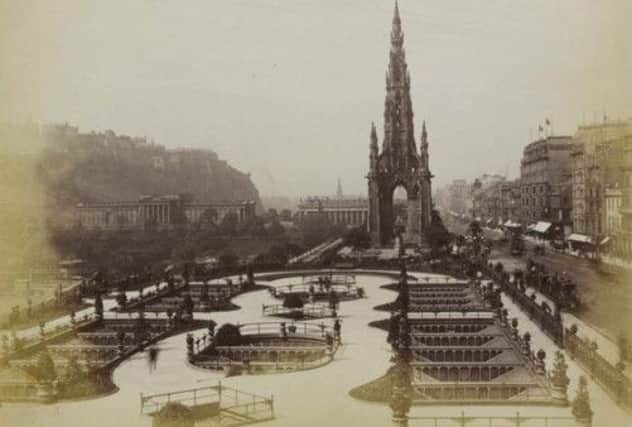 Roof of Waverley Market as seen from the North British Station Hotel (now the Balmoral) in 1885. Picture: TSPL