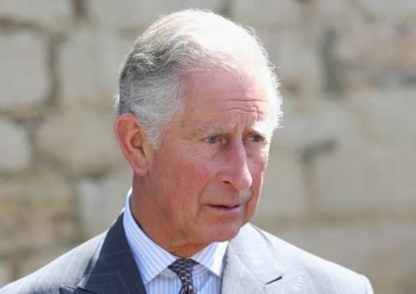 Prince Charles will meet injured soldiers in Edinburgh today. Picture: Getty