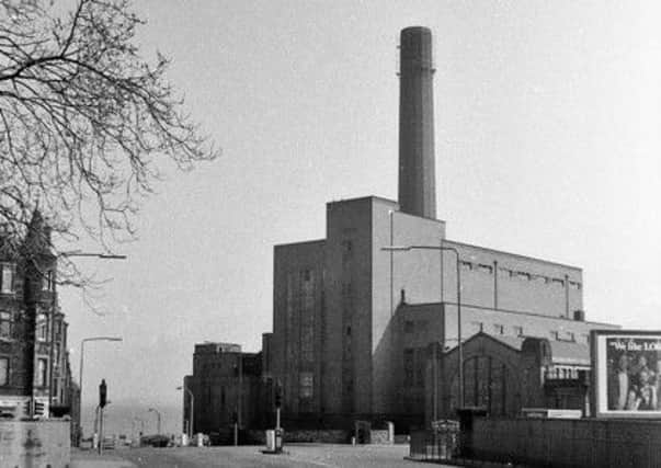 Portobello Power Station pictured in the 1970s. Picture: George Fairburn