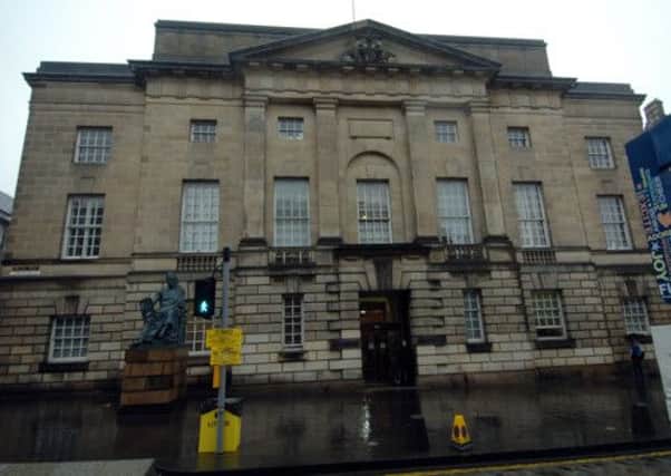 The case is being heard at Edinburgh's High Court. Picture: TSPL