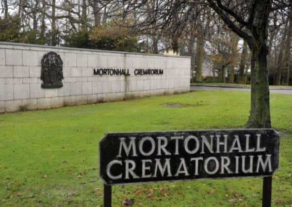 The ashes scandal was first revealed by the Edinburgh Evening News at Mortonhall Crematorium. Picture: Phil Wilkinson