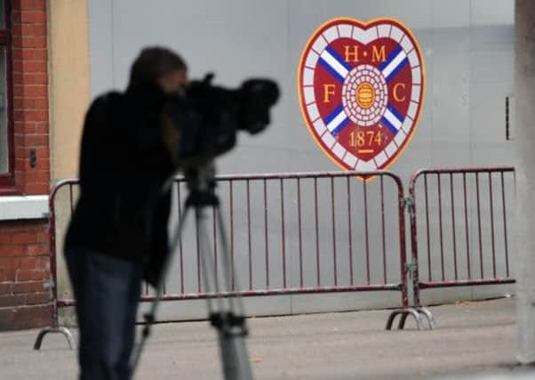 Hearts have had a surge of season ticket sales.  Picture: Ian Rutherford