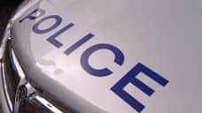 A female driver has been injured after an object was thrown from a bridge in Livingston