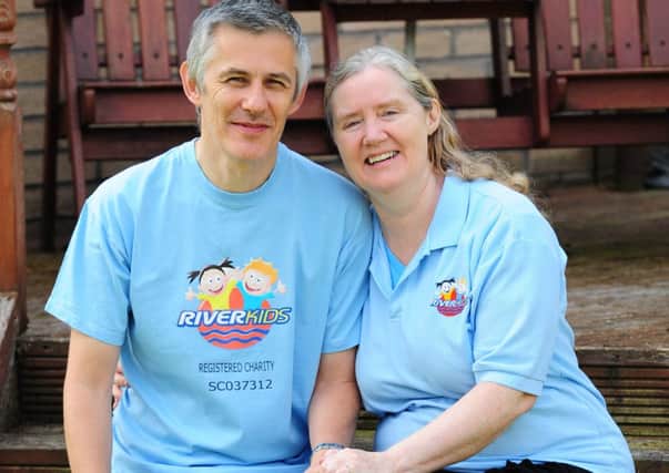 Paul and Wendy Simpson will take part in a charity parachute jump on their wedding anniversary Picture: Ian Rutherford