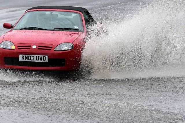 Weather warning: 'Be prepared' alert for Edinburgh and the Lothians. Picture: PA