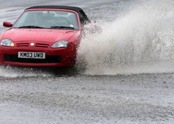 Weather warning: 'Be prepared' alert for Edinburgh and the Lothians. Picture: PA