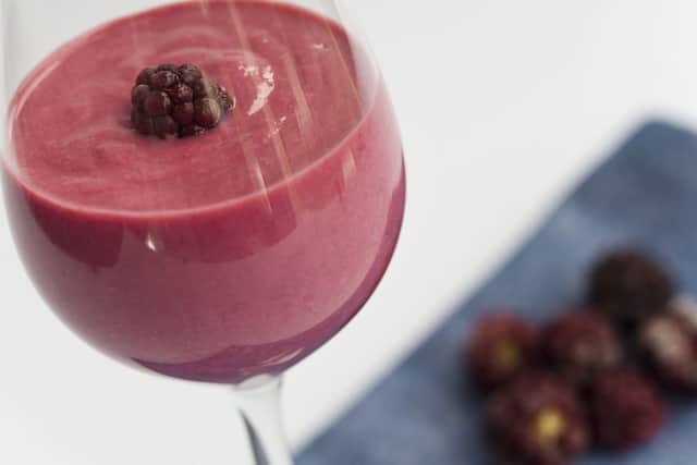 Pear and Bramble Fool